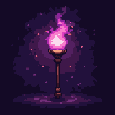 Purple Staff