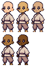 Skin tone generator preview
