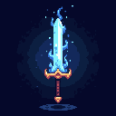 pixel art sword
